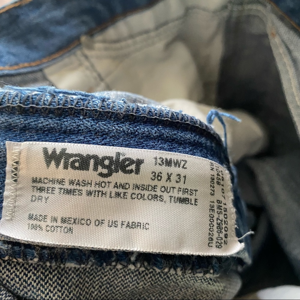 Wrangler boot cut men's jeans 36x31 - Picture 10 of 10